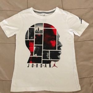 Air Jordan Boys Tshirt